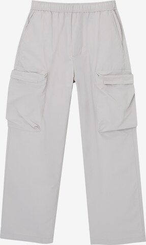 Loosefit Pantaloni cargo di Pull&Bear in grigio: frontale