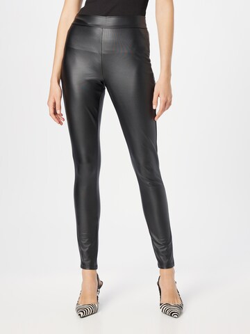 Skinny Leggings 'SUEELSA' di VERO MODA in nero: frontale