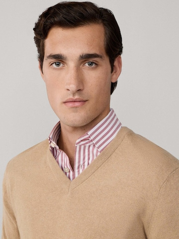 Hackett London Pullover in Beige