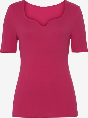 T-shirt VIVANCE en rose : devant