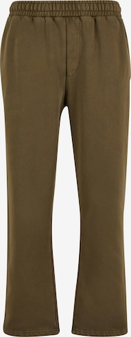 Pantalon Urban Classics en marron : devant