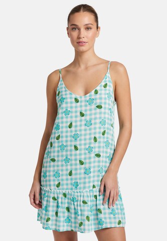 ECY Summer dress in Green: front