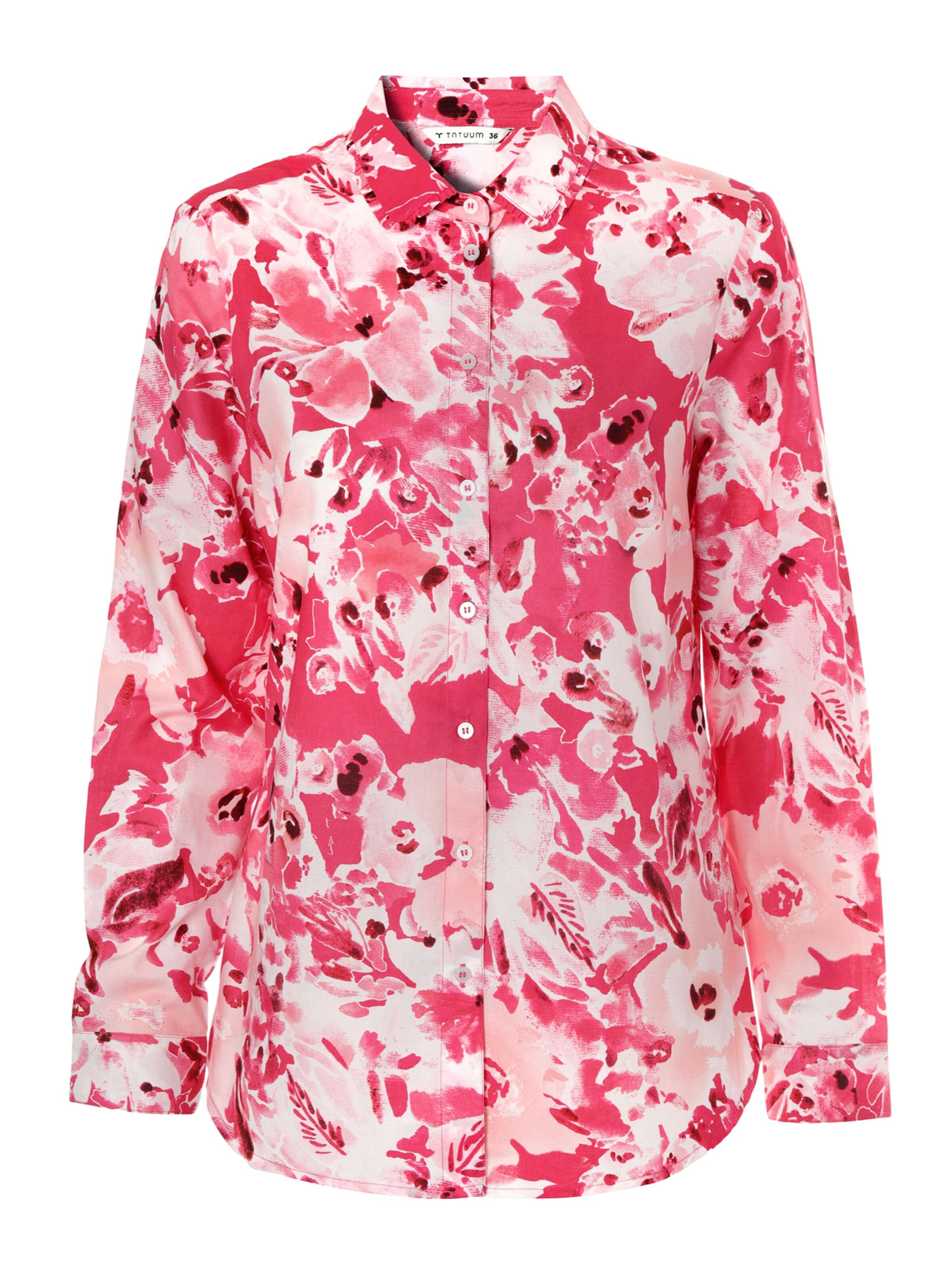 TATUUM Bluse 'Goniko' in Pink: Vorderseite