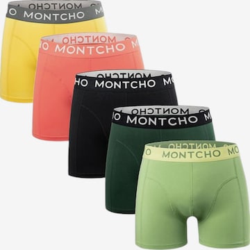 Montcho Boxershorts 'Dazzle' in Blauw: voorkant