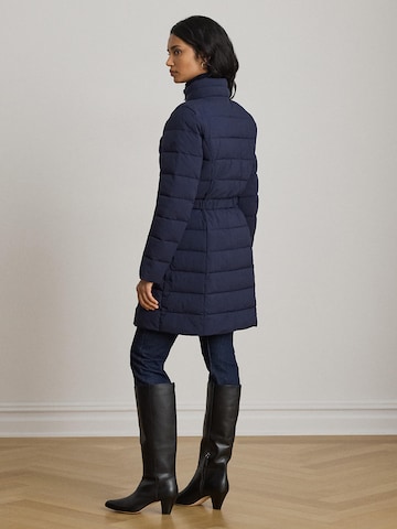 Lauren Ralph Lauren Winterjas in Blauw