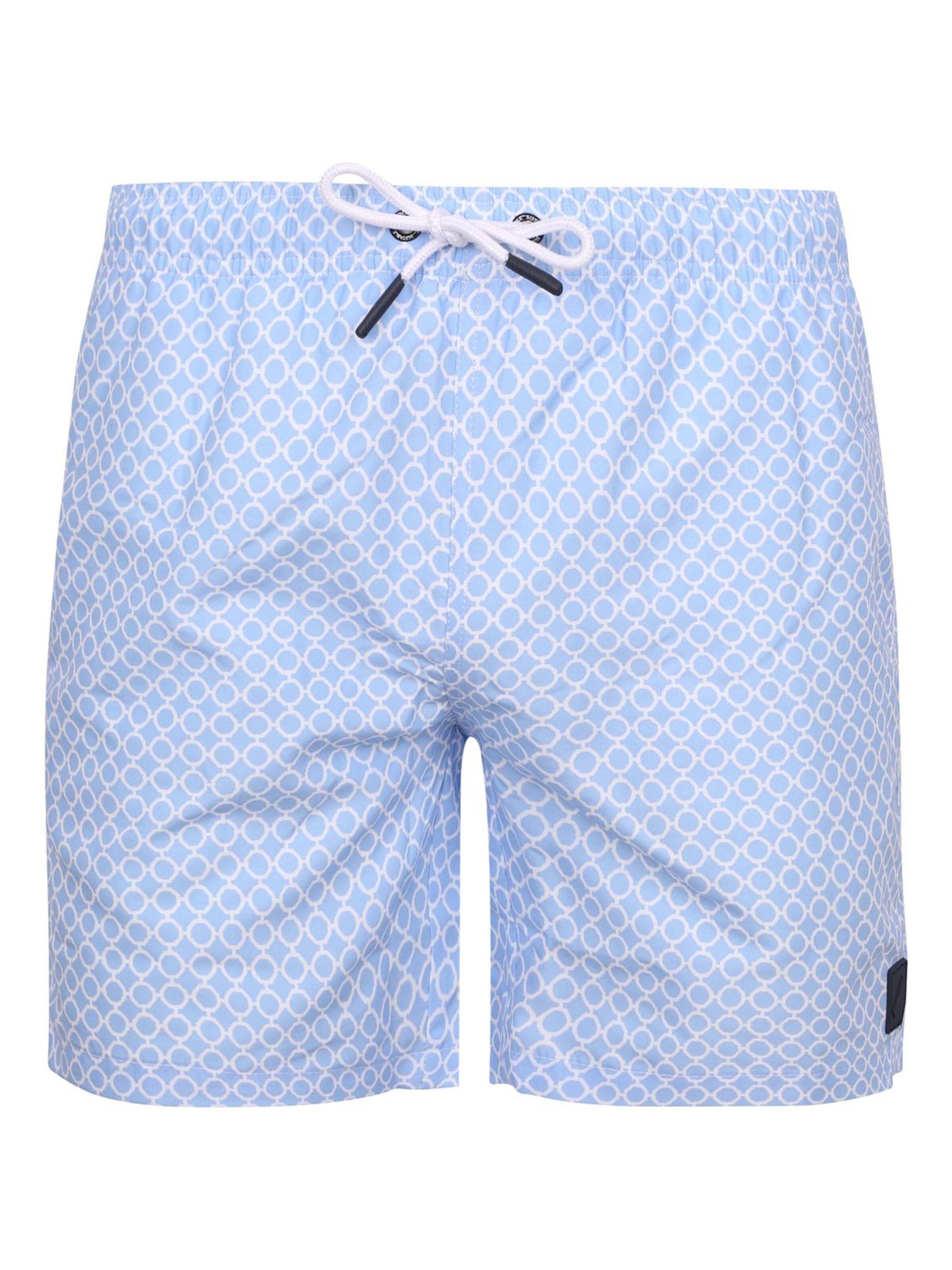 Suitable Zwemshorts in Blauw: voorkant