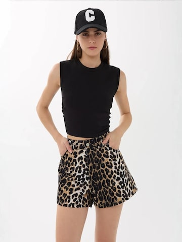 Top di Hiccup in nero: frontale