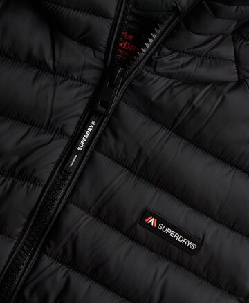 Veste mi-saison Superdry en noir