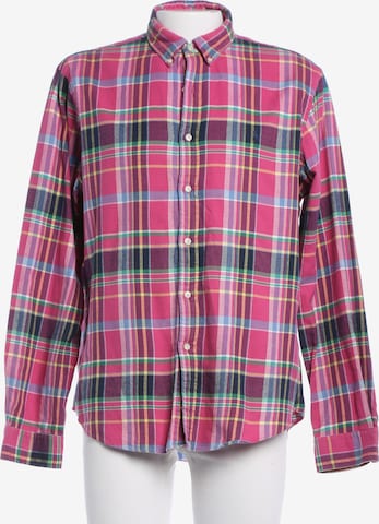 Polo Ralph Lauren Freizeithemd / Shirt / Polohemd langarm XL in Mischfarben: Vorderseite
