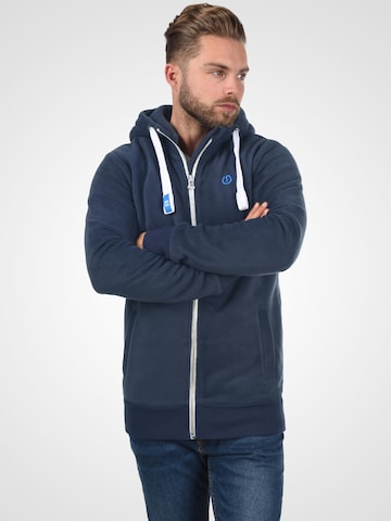 Veste en polaire !Solid en bleu