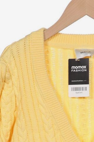 Gestuz Sweater & Cardigan in XL in Yellow