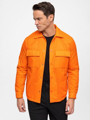 Antioch Between-season jacket in Orange: front