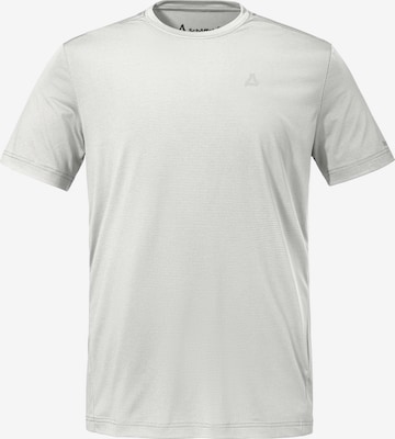 T-Shirt fonctionnel 'Chipoma' Schöffel en blanc : devant