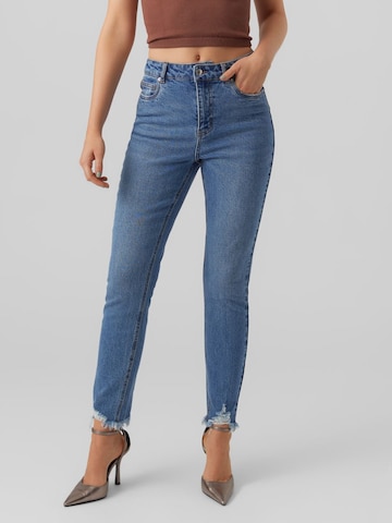 VERO MODA Regular Jeans 'Brenda' in Blue: front