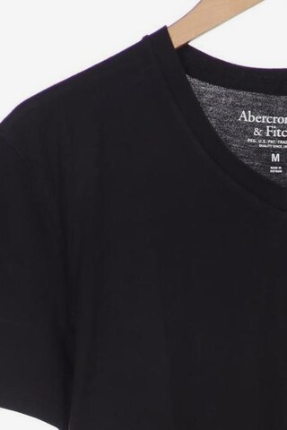 Abercrombie & Fitch T-Shirt M in Schwarz