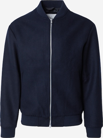 JACK & JONES Prehodna jakna 'VENICE' | modra barva: sprednja stran
