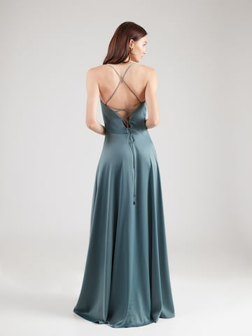 Vera Mont - Vestido de noche en azul