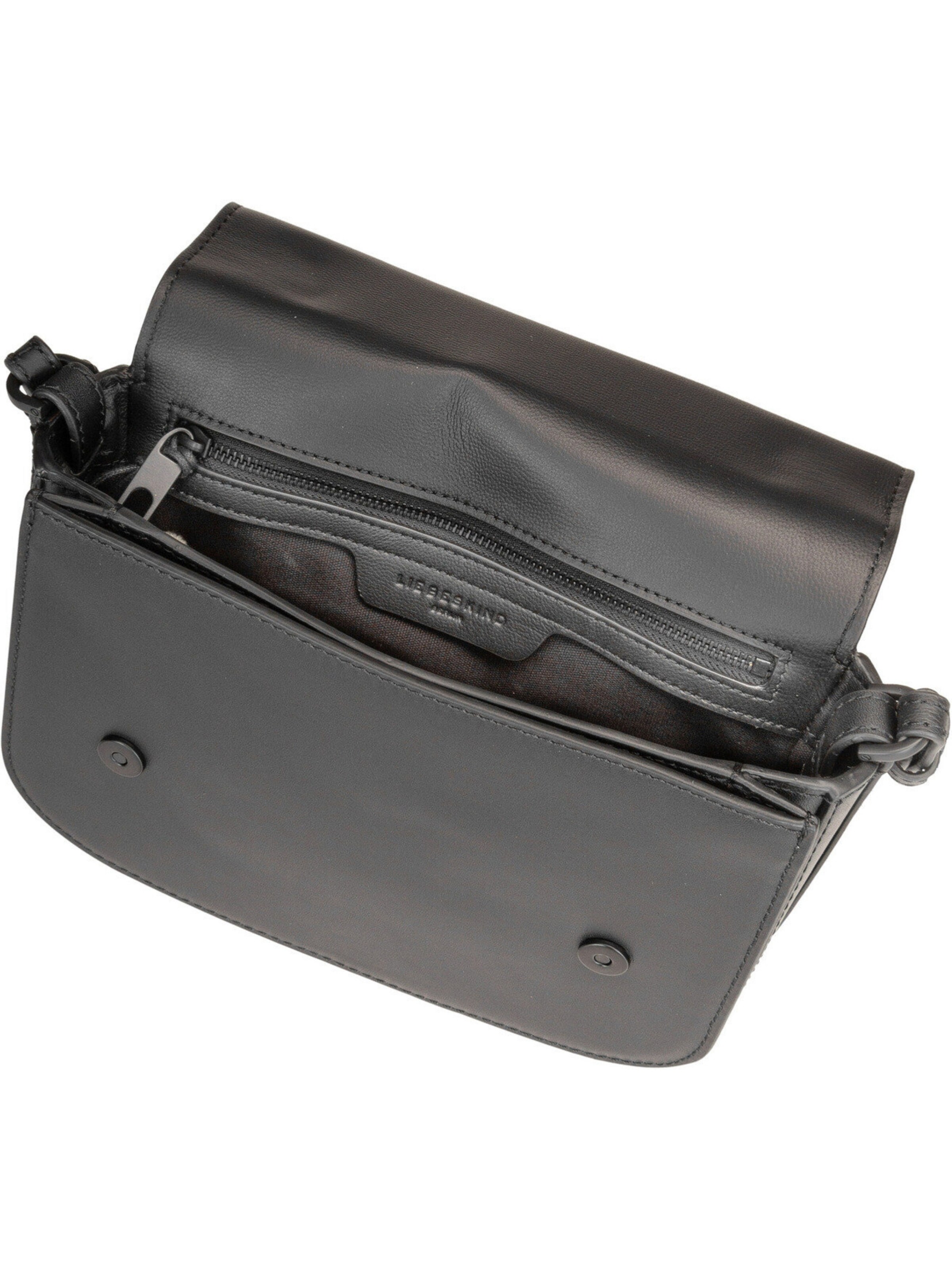 Liebeskind Berlin Schoudertas 'Ezra' in Zwart