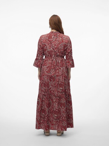 Robe 'Zera' Vero Moda Curve en rouge