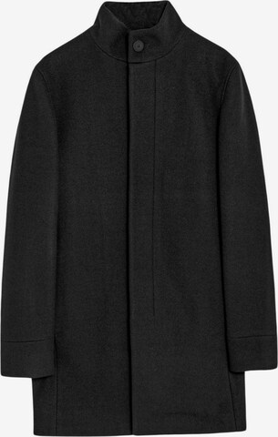 Marks & Spencer Between-Seasons Coat in Black: front