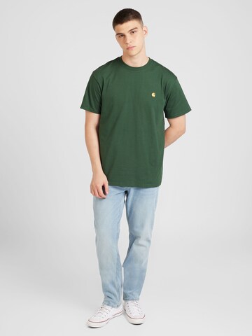 Maglietta 'Chase' di Carhartt WIP in verde