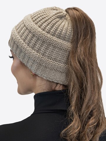 Vivisence Mütze '7075'‌‌‌‌‌ in Beige
