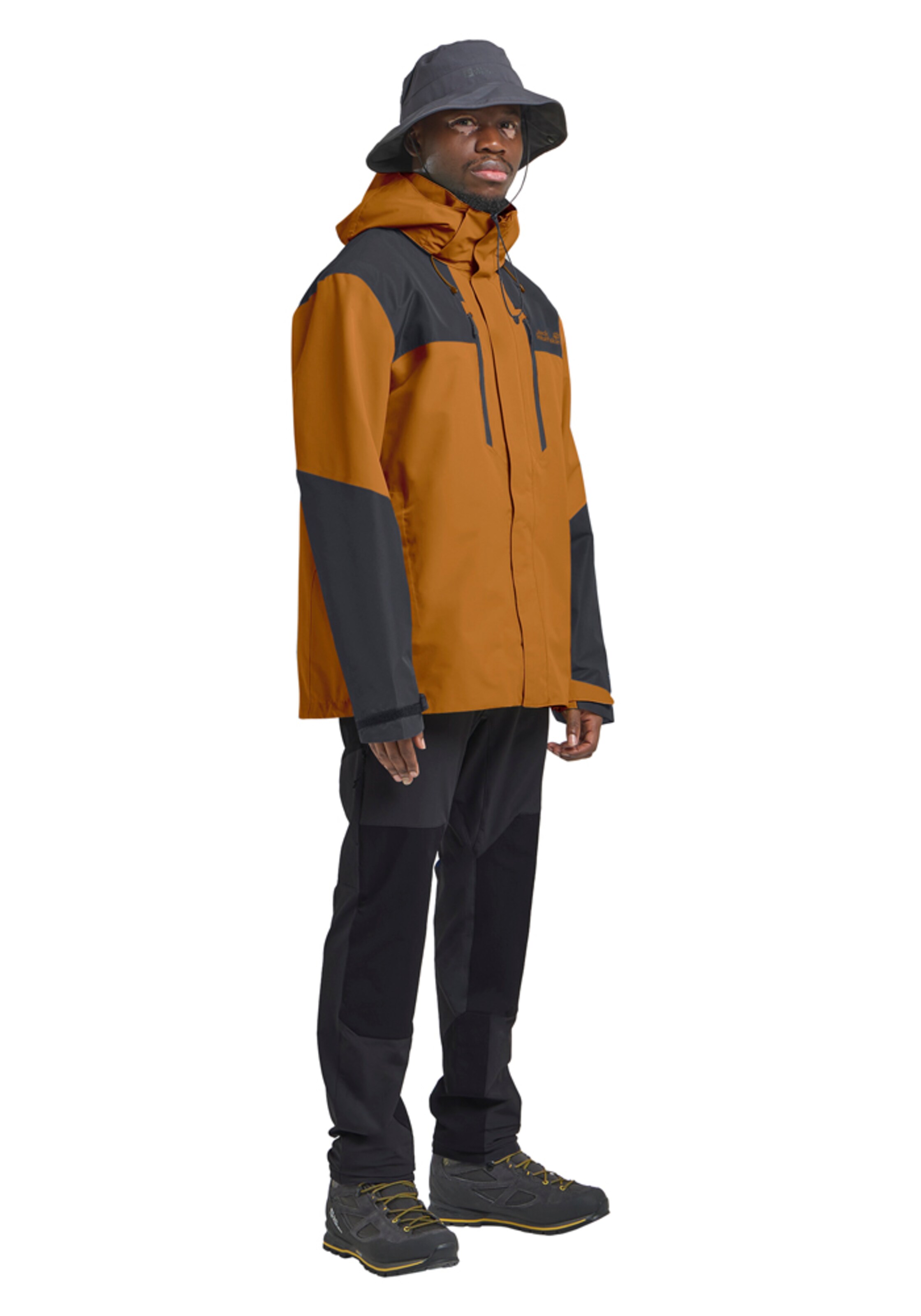JACK WOLFSKIN Outdoor jacket in Brown