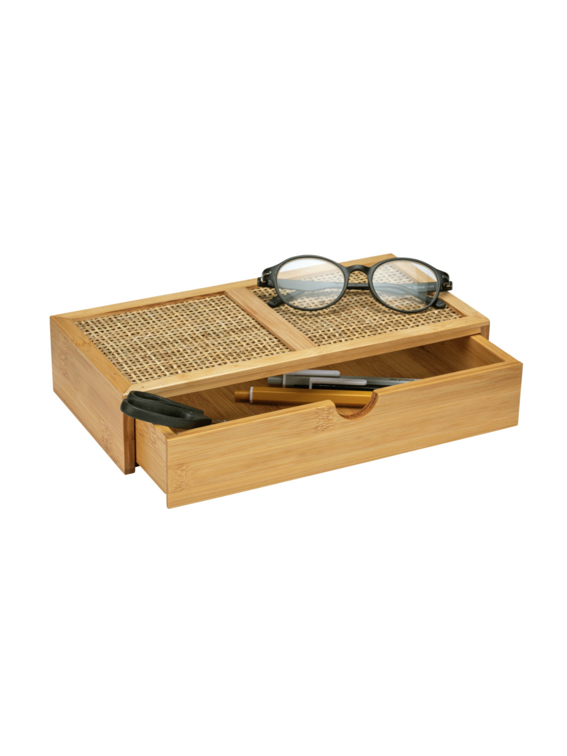 Wenko Box/Basket in Brown