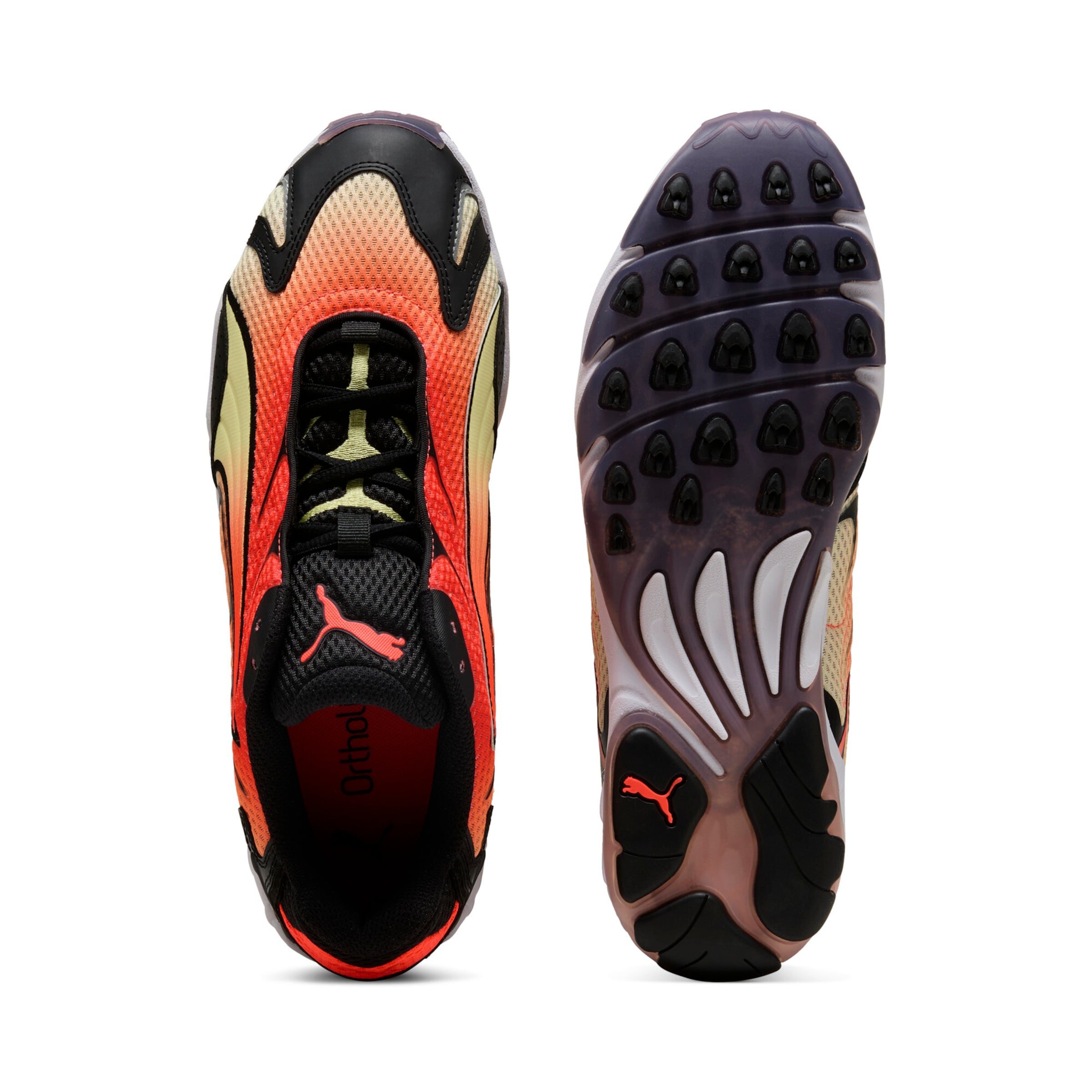 PUMA Laufschuh 'Inhale' in Rot