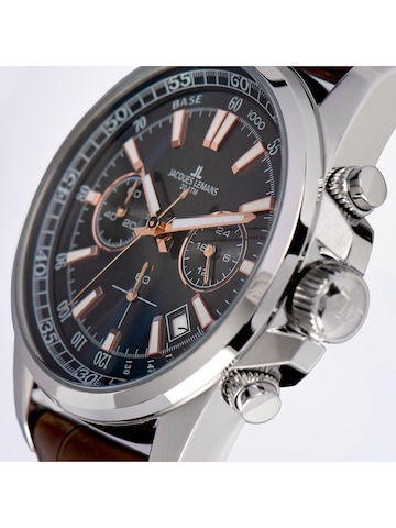 Jacques Lemans Uhr in Braun