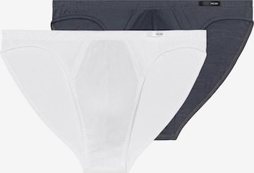 HOM Panty 'Premium Cotton' in Grey: front