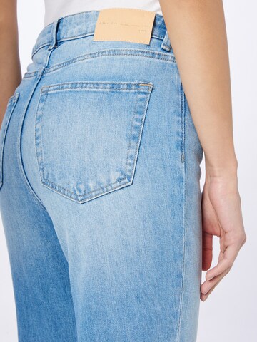 ONLY Bootcut Jeans 'Kenya' in Blauw