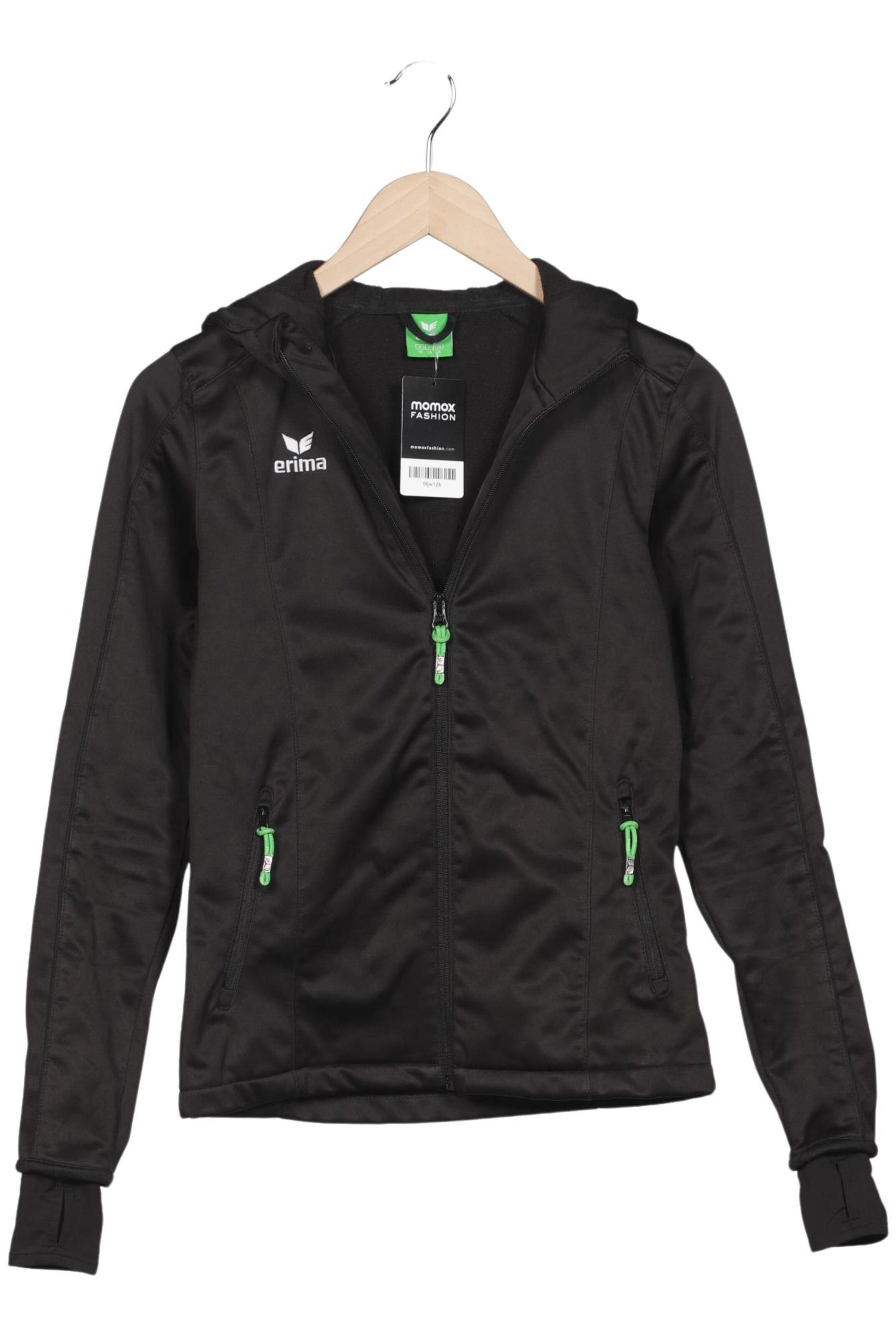 ERIMA Jacket & Coat in S in Black: front