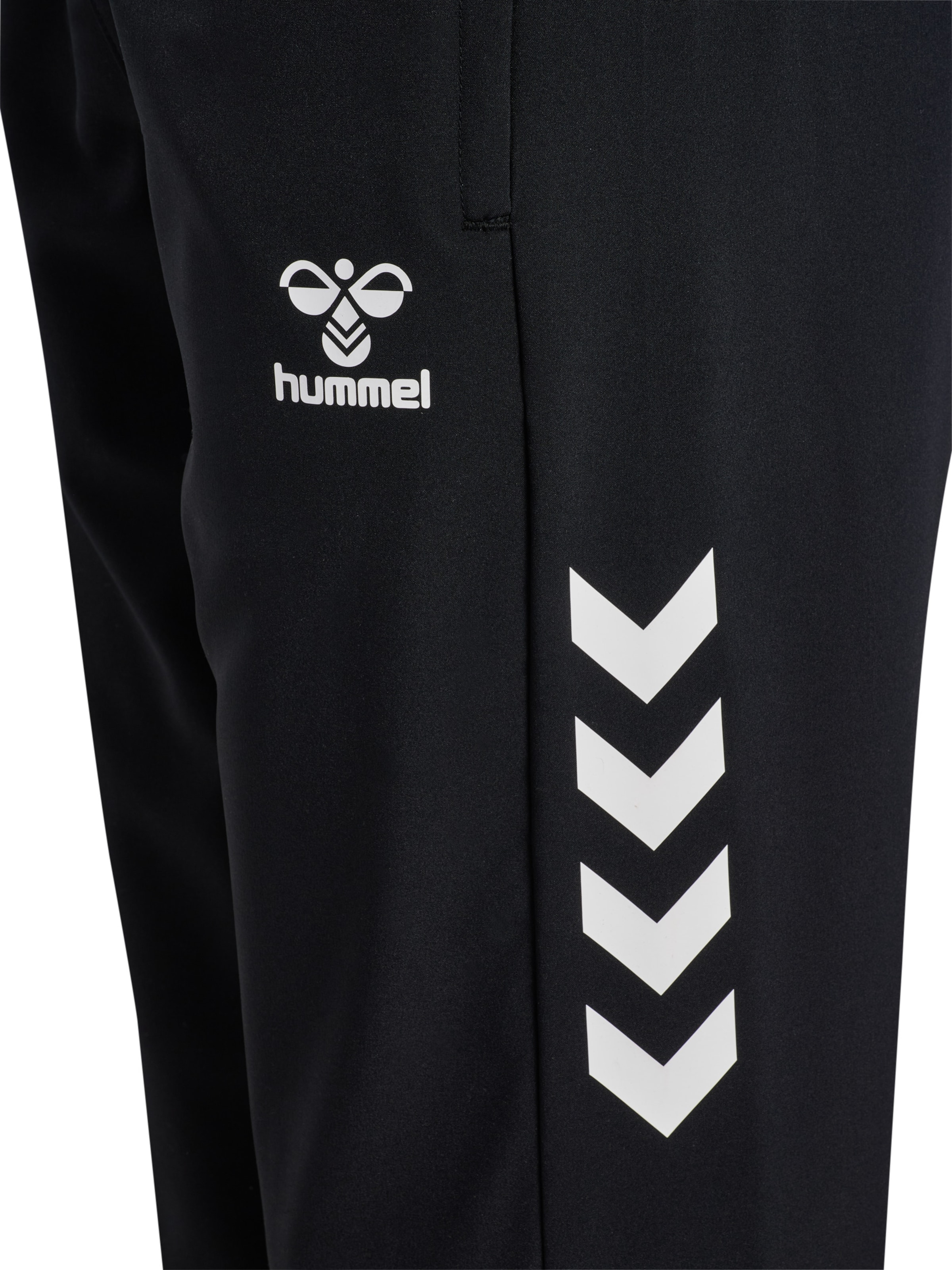Regular Pantalon de sport Hummel en noir