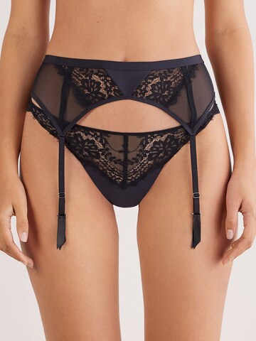 INTIMISSIMI Garter Belt in Black