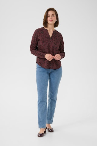 Kaffe Bluse 'KABeathe' i sort