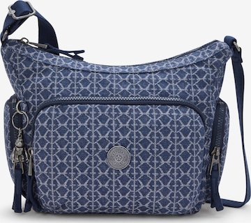 KIPLING Tasche 'GABB' in Blau: Vorderseite