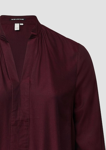 QS Blouse in Rood