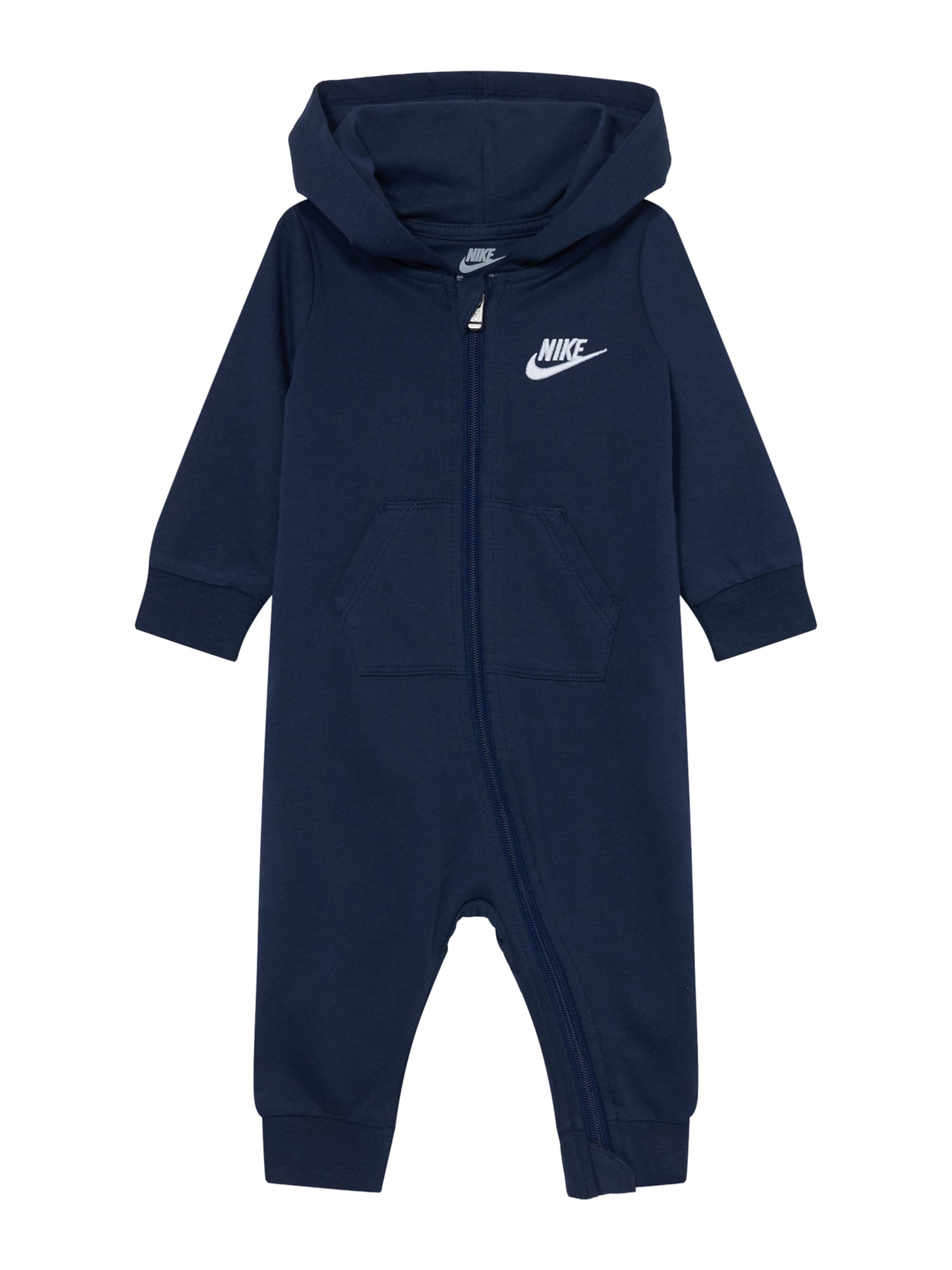 Tuta di Nike Sportswear in blu: frontale