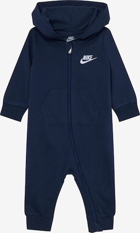 Tuta di Nike Sportswear in blu: frontale