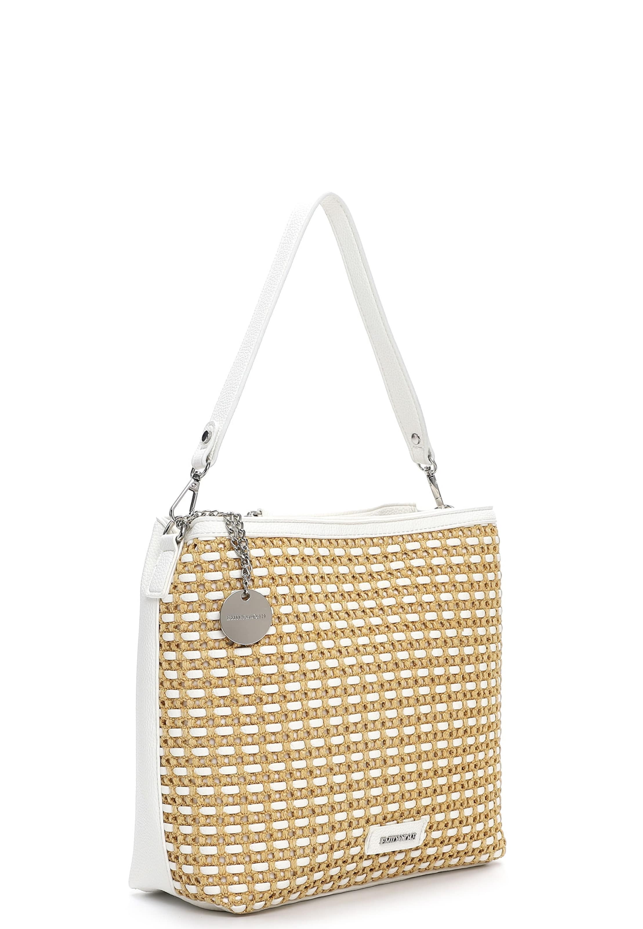 Poche ventrale 'Jella' Emily & Noah en beige