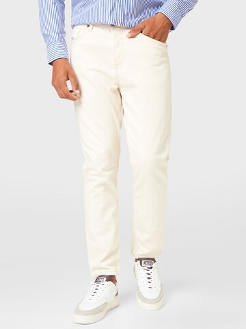 DIESEL Regular Jeans in White: front