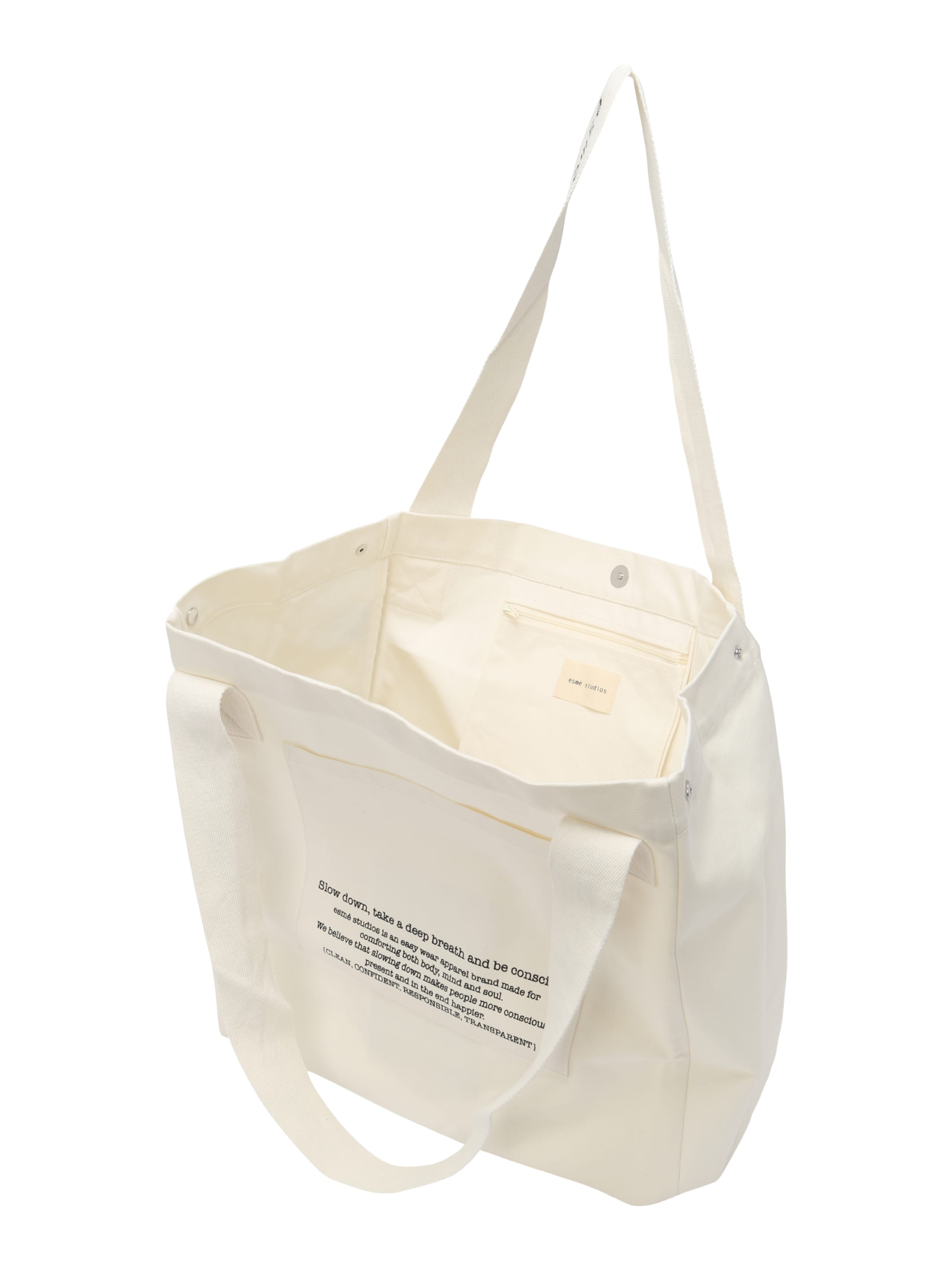 Esmé Studios Shopper 'Alana' in White