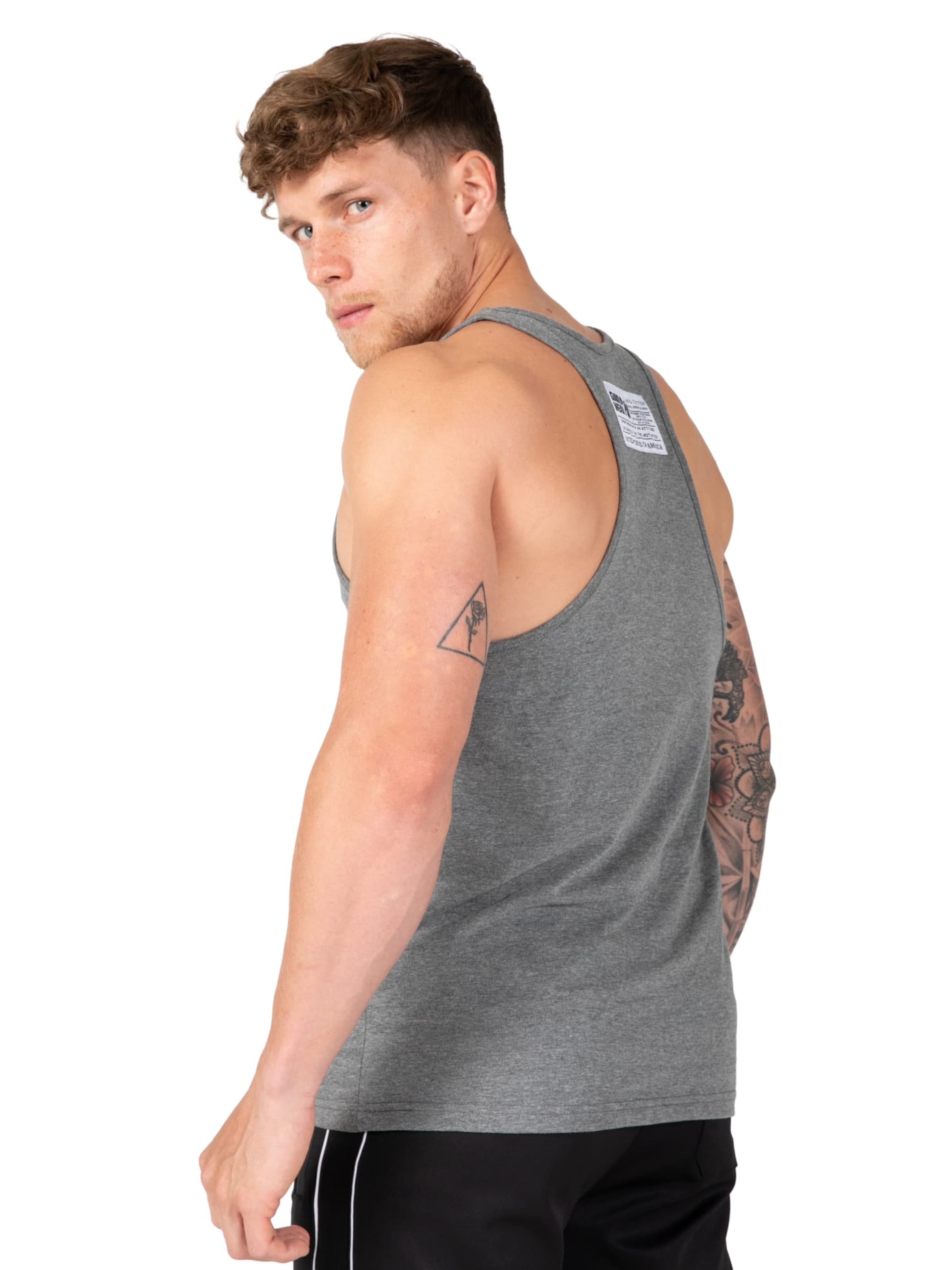 T-Shirt Gorilla Wear en gris