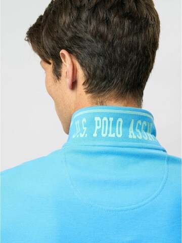 U.S. POLO ASSN. Regular fit Shirt 'Noah' in Blauw