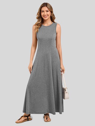 LapaPlus Sommerkleid in Grau