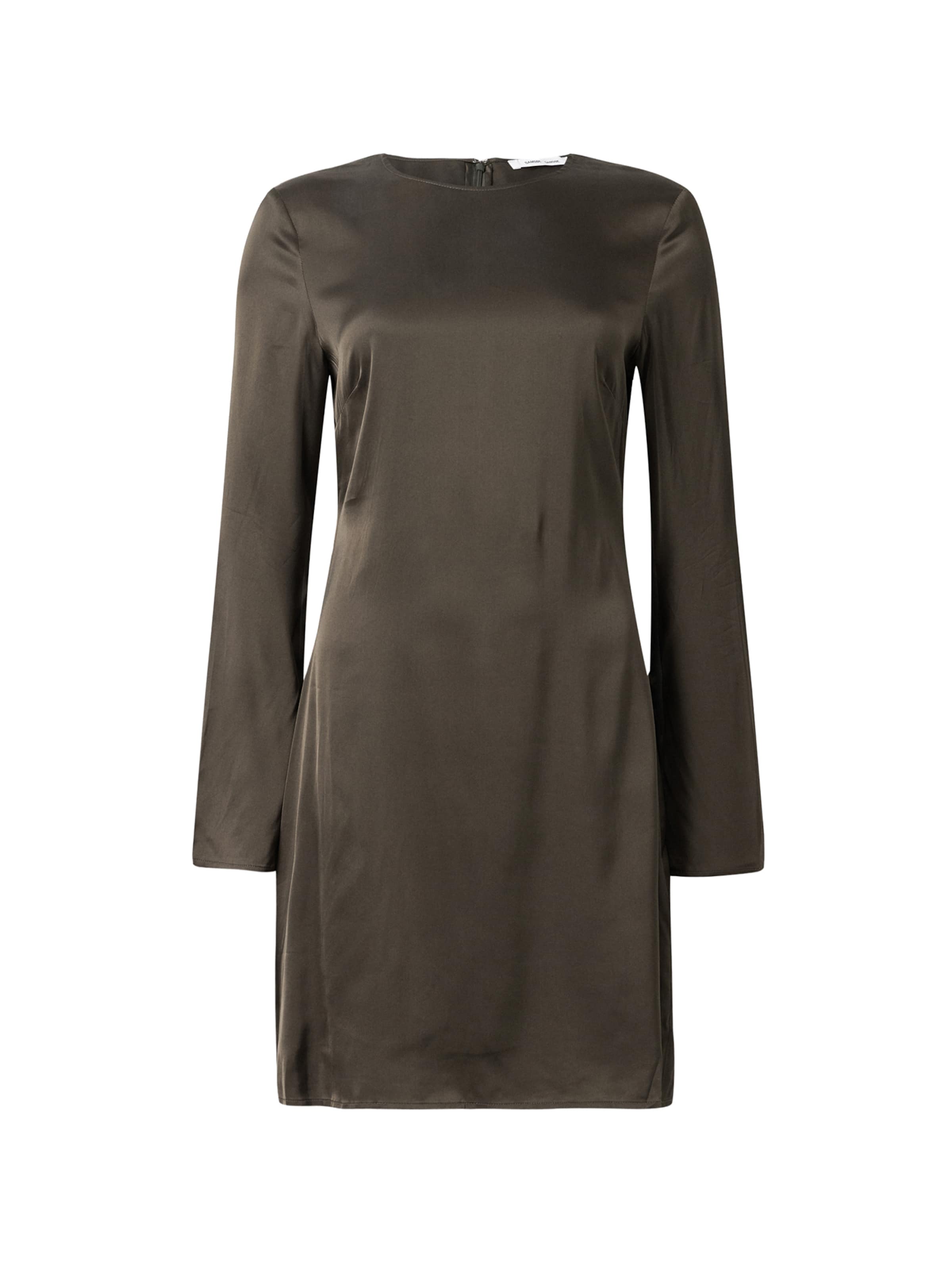 Samsøe Samsøe - Vestido &#x27;Miley&#x27; en marrón: frente