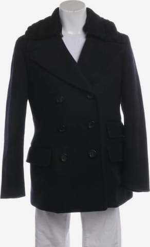 PRADA Jacket & Coat in XXS in Blue: front
