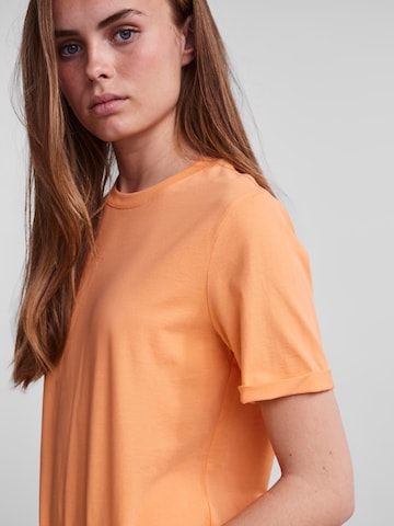 PIECES Shirt 'Ria' in Orange