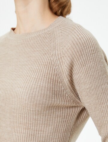 Koton Pullover in Braun